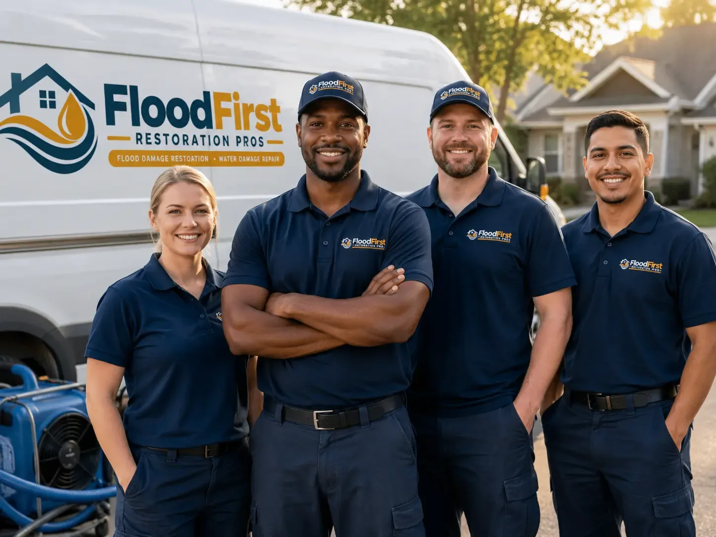 Flood Damage Restoration company in Sun Valley, CA