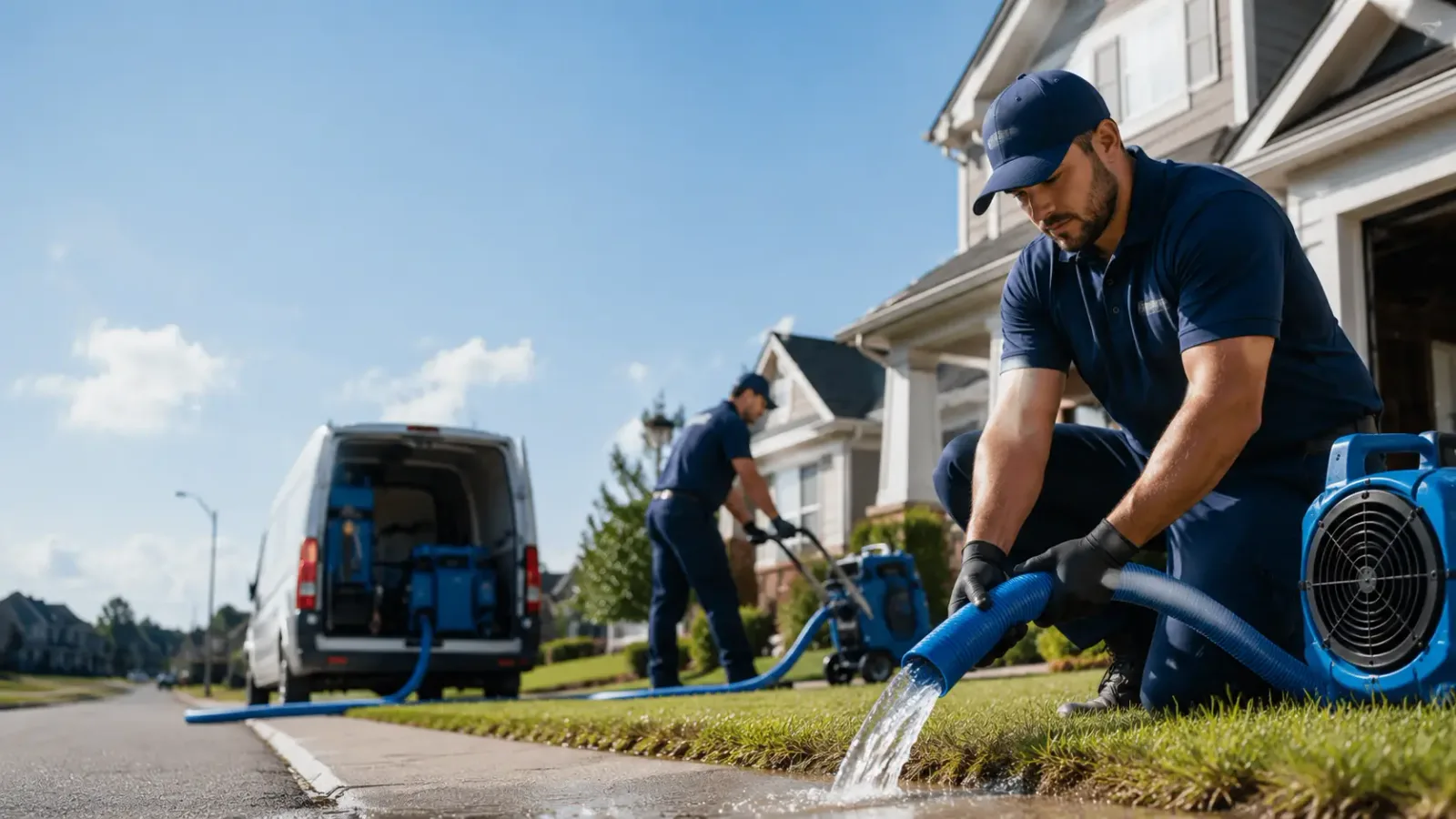 Flood Damage Restoration in Sun Valley, CA